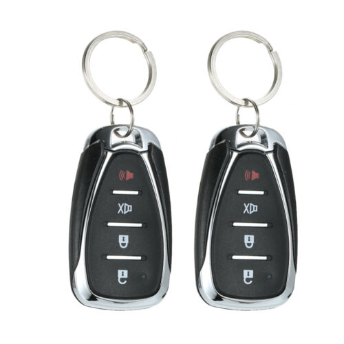 Car Alarm Remote Start Keyless Vehicle Security System 2 Remote Controller R2I1 - Picture 8 of 11