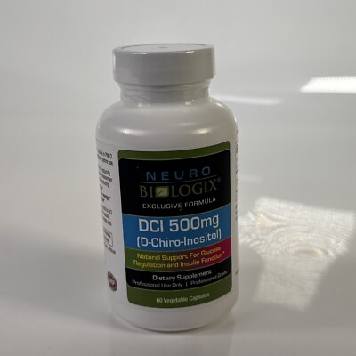 D-Chiro-Inositol Supplement, Supports Positive Mood & Emotional Well-Being