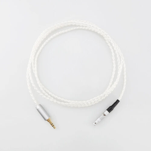 7N Pure Silver Palladium Core Hi-End Earphone Upgrade Cable for AKG K812 K872 - Picture 3 of 11