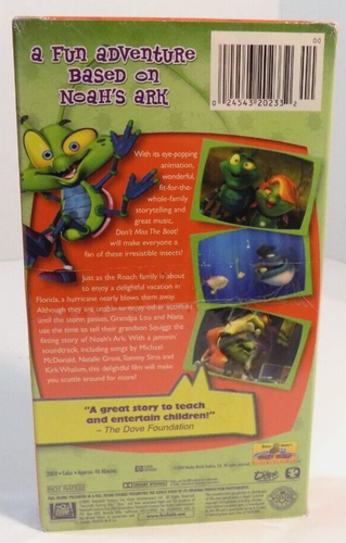 Bruce Barry's The Roach Approach Don't Miss the Boat! VHS Tape - Sealed - Foto 3 di 5