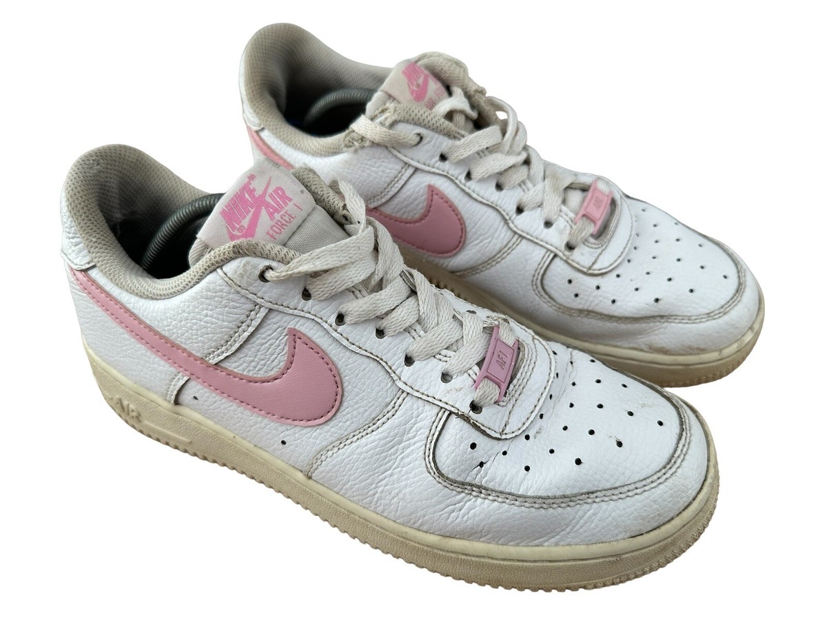 pink air force ones size 6