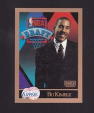 1990-91 Skybox Bo Kimble Rookie #359 Los Angeles Clippers