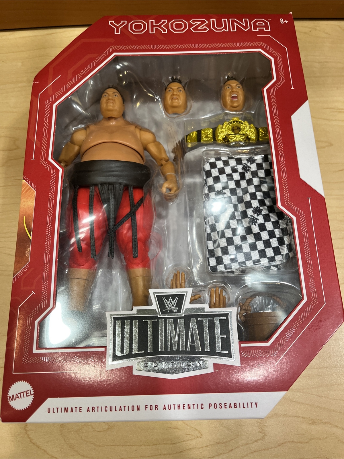 WWE Legends Ultimate Edition Yokozuna Action Figure Target Exclusive In