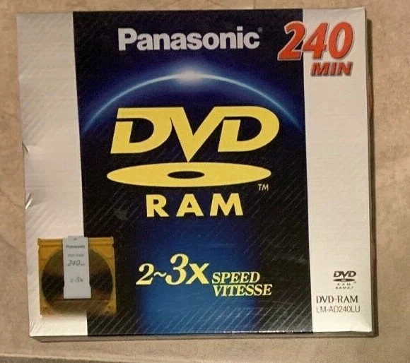 Panasonic DVD RAM products for sale | eBay