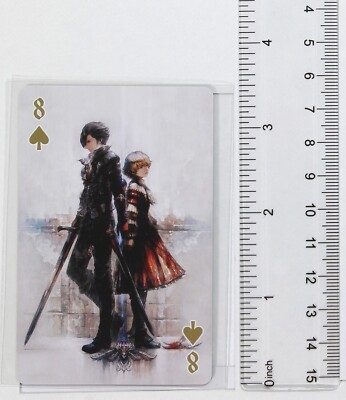 Spade eight (Final Fantasy XVI) - Final Fantasy Playing Card | eBay