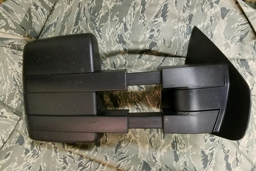 2004-2014 FORD F150 MANUAL TELESCOPING TOW MIRROR Rigth passenger oem