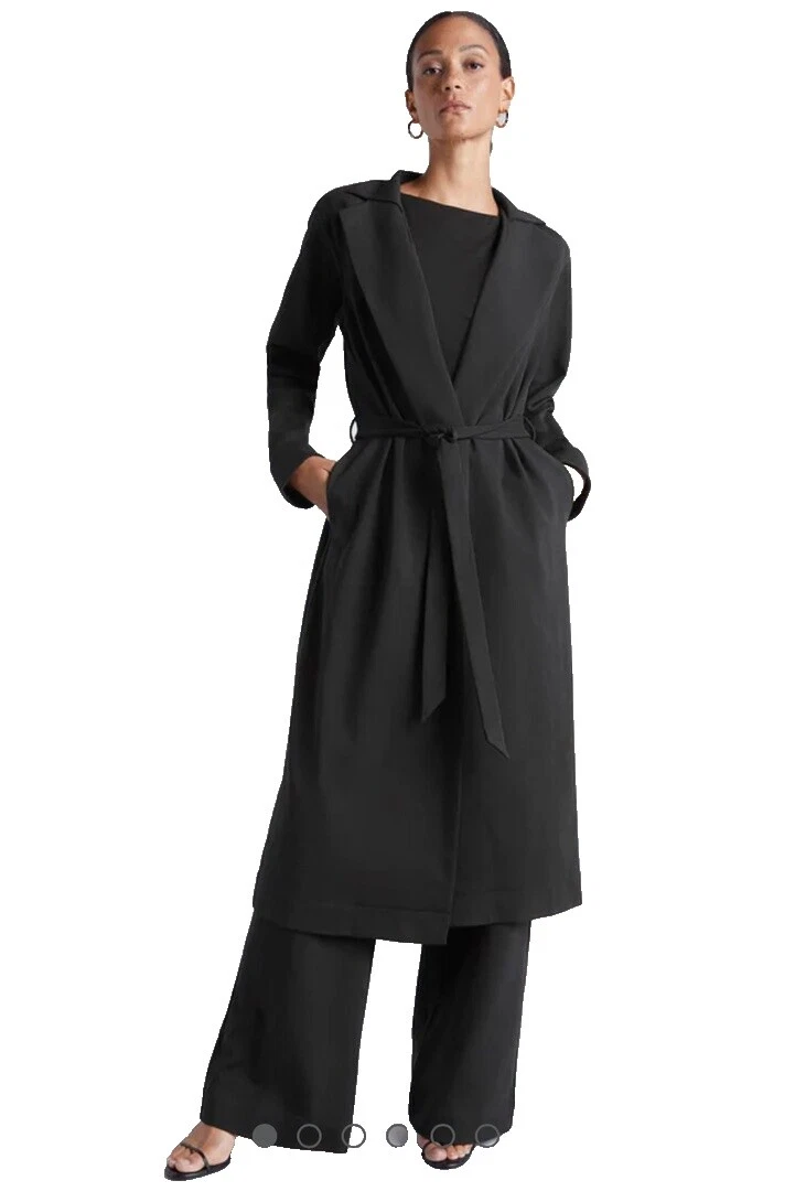 Splendid Negro abrigos, chaquetas y chalecos para Mujeres