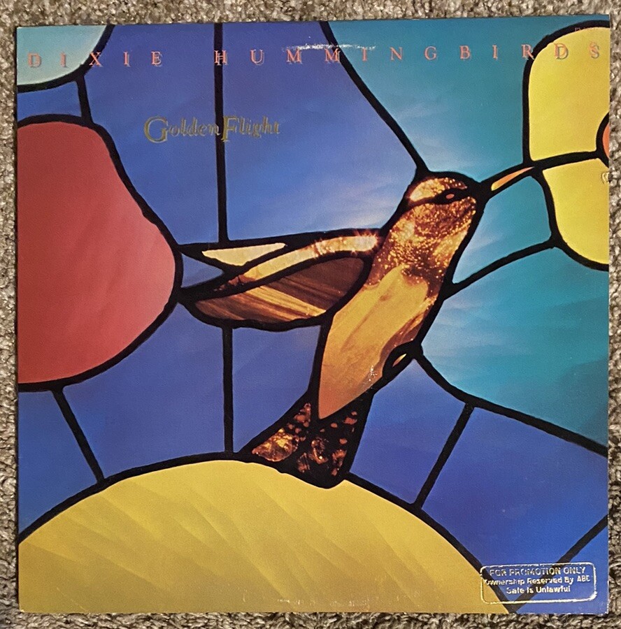 Promo - DIXIE HUMMINGBIRDS - GOLDEN FLIGHT - 1978 PEACOCK PY-59237 LP Vinyl - EX