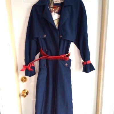 Braefair women's trench coat size 4