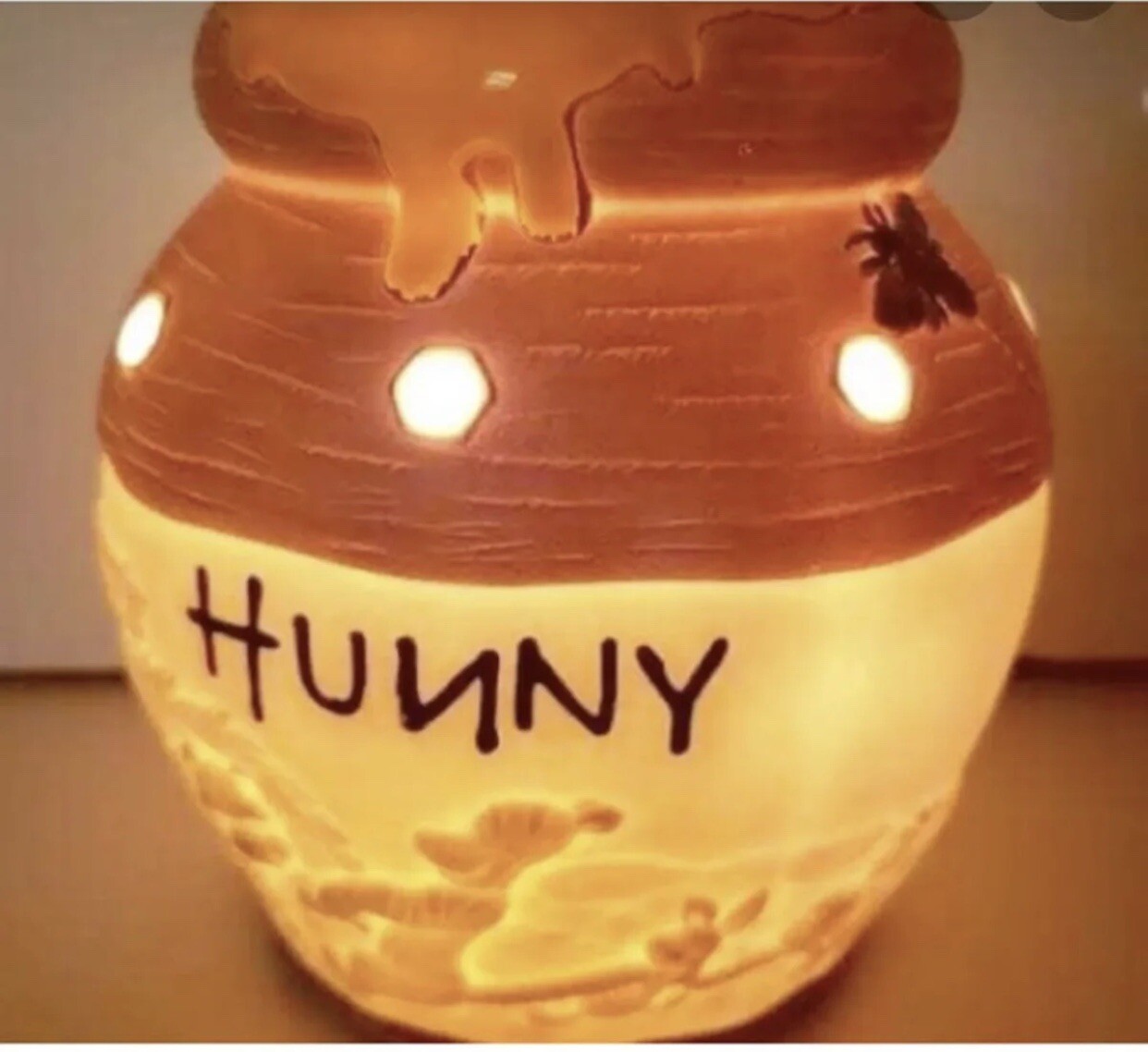Scentsy Winnie the Pooh Hunny Pot Warmer And Wax Bar Brand New! eBay