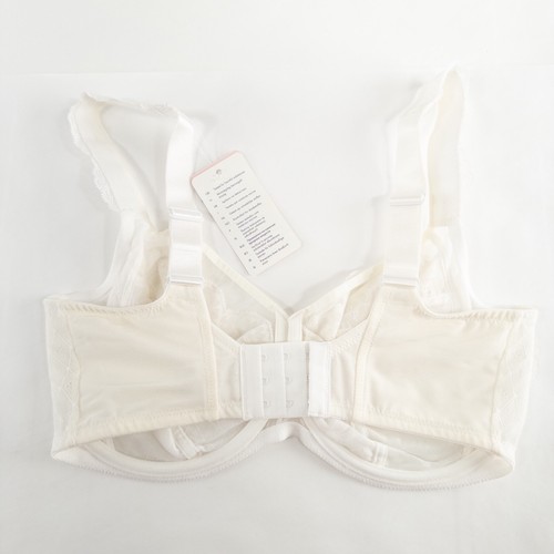 Rosa Faia Anita Selma Bra 32I White Lace Underwire Unpadded Adjustable New - Picture 2 of 8