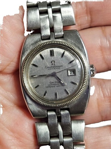 OMEGA Constellation Mini 1562.30 Silver Dial Quartz Ladies Watch_938064 OMEGA Constellation Mini 1562.30 Silver Dial Quartz Ladies  main image 2