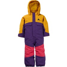 Burton Combinaison De Ski Pour Enfant Une Pièce Goldenrod