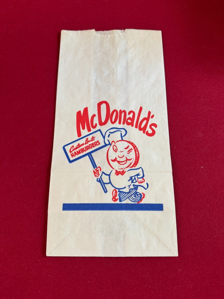 1950 / 60', McDonald's, 
