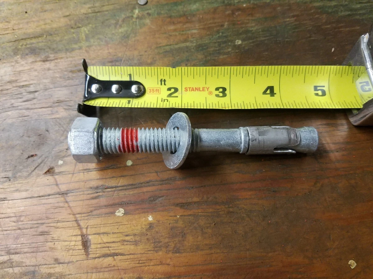 HILTI KBTZSS304 Stainless Steel Expansion Anchor Bolt, 44 OFF