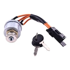 86569718 Ignition Key Switch For New Holland TC25 TC25D TC29 TC29D TC33 TC33D