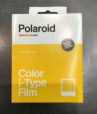 Polaroid Originals Instant Film Color Film for I-type White 4668 Date Made 10/20