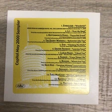 Capitol May 2000 Sampler PROMO Music CD C-D