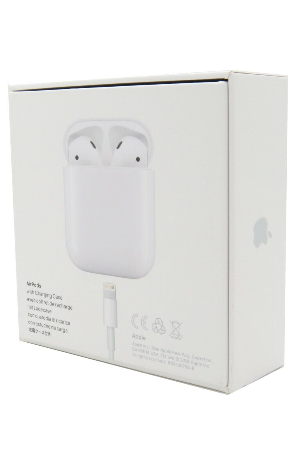 Apple AirPods 2 (Charging Case) (MV7N2ZM/A) (Neuf, 1 an de garantie)] ⎪1er  réseau de Revendeurs Agrées Apple au Maroc