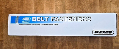 1 BOX OF FLEXCO - 02189 - 3HT HOOKS - FACTORY NEW!