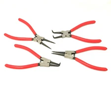 Portable DIY Circlip Plier Snap Ring Pliers Internal External Retaining Clip Kit