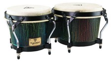Supremo Select Series Bongos Dark Iris Finish 7 inch.  8-1/2 inch.