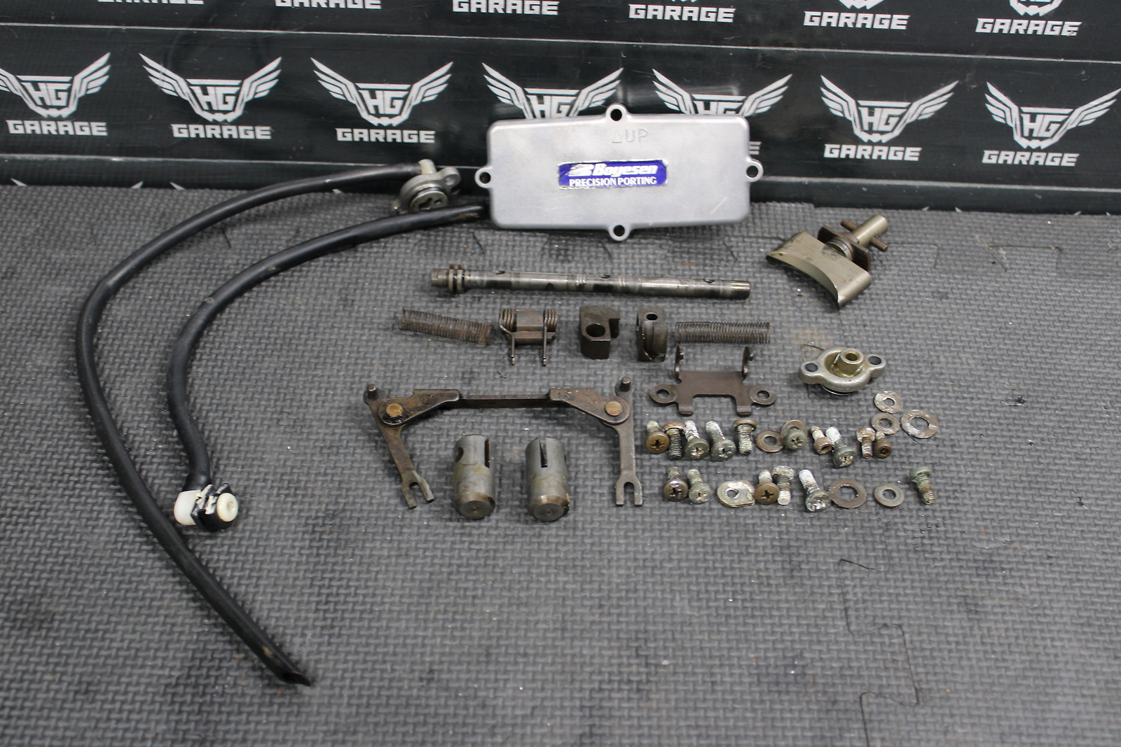 1999 YAMAHA YZ250 OEM ENGINE POWER VALVE GOVERNOR ASSEMBLY 5CU1131D00