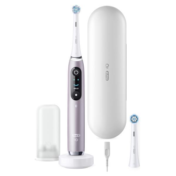 3161862 Braun Oral-B iO Series 9n Adulto Spazzolino rotante-oscillante Rosa