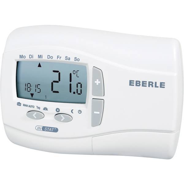 Eberle 0537 10 291 900  INSTAT+ 2R Termostato ambiente Montaggio esterno Settima