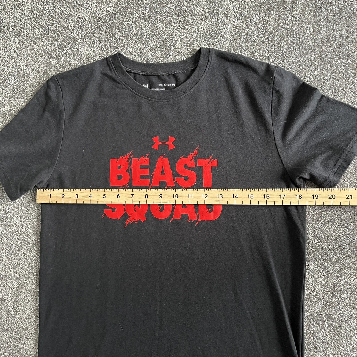 Under armour beast shirt deals