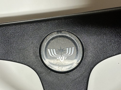 🚗 TOYOTA STARLET OEM 1300 KP60 KP61 JDM STEERING WHEEL ORIGINAL BLACK KP - Bild 2 von 17