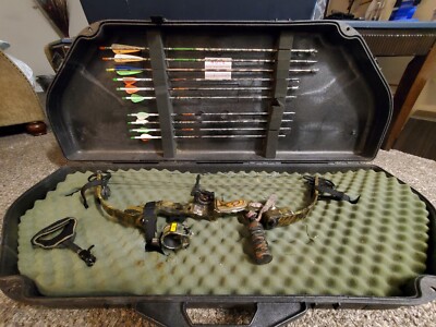 2002 BowTech Extreme SD (Short Draw) with Attachments and Case - Used