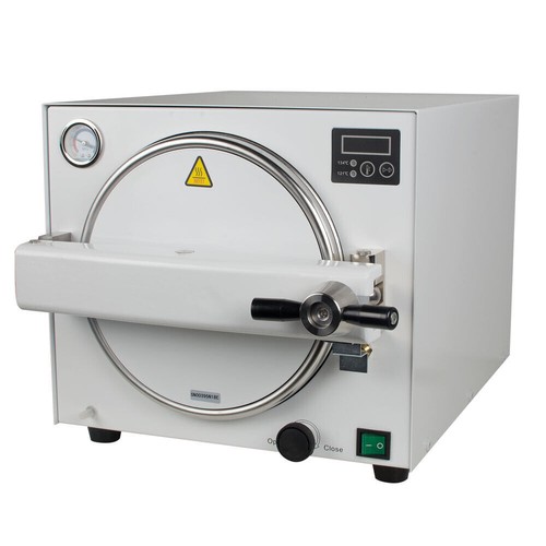 18L Dental Autoclave Steam Sterilizer Medical Autoclaves chip control