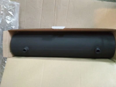 MARKENLOS Scambiatore di calore gas di scarico canna fumaria scambiatore di calore DN120 guida acqua acciaio inox 750 mm