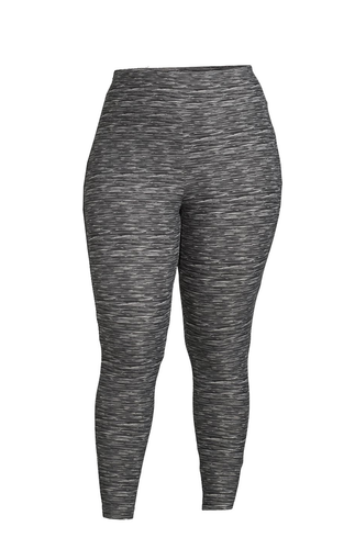 Terra & Sky Women’s Plus Size High Rise Fitted Printed Leggings NEW - Picture 21 of 61