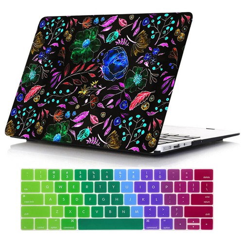 Novel Pattern Case For Macbook M3 Air 13 15 Pro 16 14 11 12 inch+Keyboard Cover - Picture 9 of 64