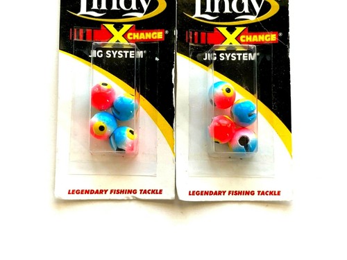 Lindy Jigheads X Sistema de Cambio 2 Paquetes Kit de Cabezal de Plantilla - Tú eliges Tamaño y Color - Imagen 105 de 229
