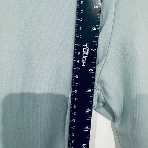 Puma 2 Piece Crop Top and Leggings Powder Blue Size Small Coord Sporty Set - Picture 5 of 16