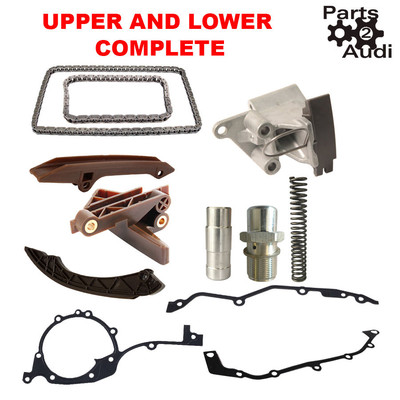 fits BMW Engine Timing Chains, Chain Tensioner Rail Sets UPPER LOWER gaskets 