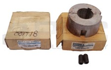 LOT OF 2 NEW DODGE 117117 3020 X 1-15/16 TAPER LOCK BUSHING, BORE: 1-15/16