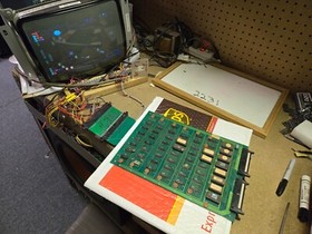 PHOENIX - 1981 Centuri - Guaranteed Working non-JAMMA Arcade PCB - FREE SHIPPING