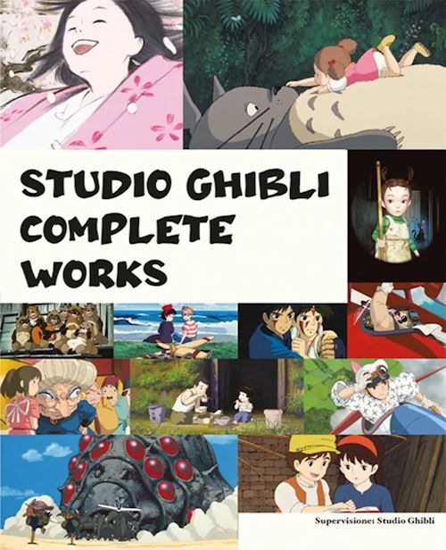 STUDIO GHIBLI COMPLETE WORKS  - STUDIO GHIBLI - Panini Comics