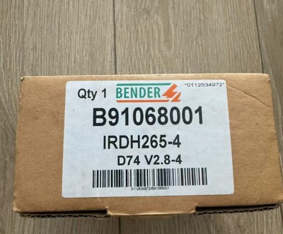 New boxed BENDER IRDH265-4 for fast shipping