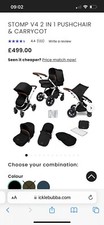 Ickle bubba stomp v4 travel system 2 In 1