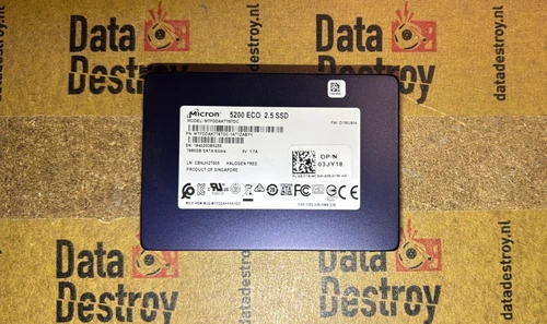 Dell 03JY18 / 3JY18 Micron 5200 eco 7.6TB sata ssd -   MTFDDAK7T6TDC - 1AT1ZABYY
