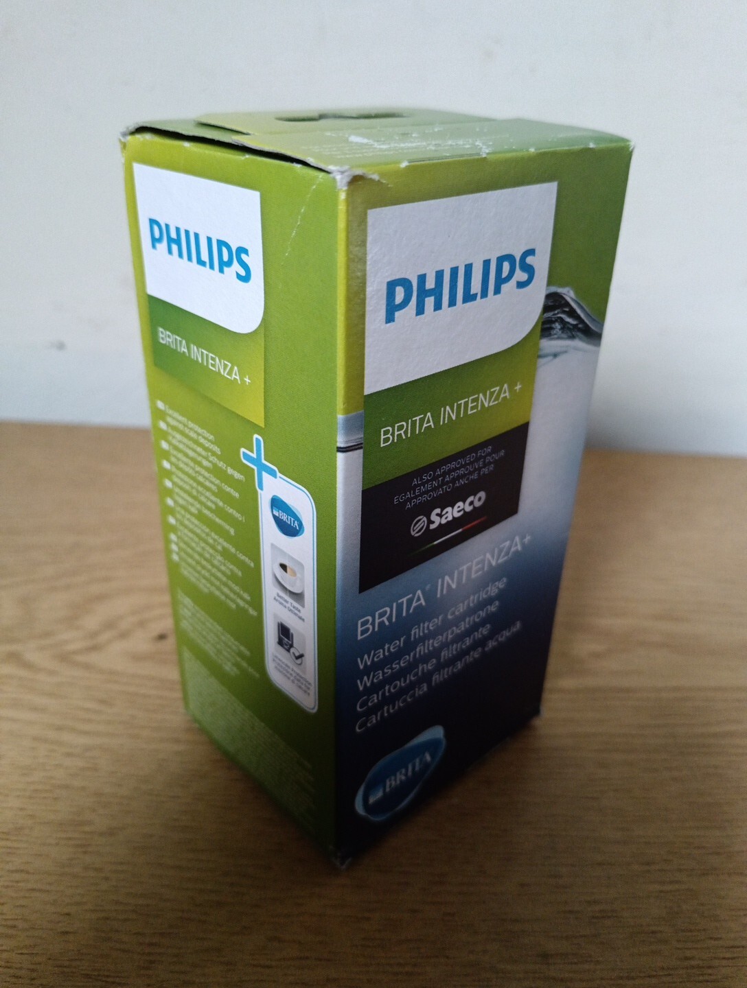 Philips Saeco Brita Intenza Water Filter CA6702/10 (Pack of 1)