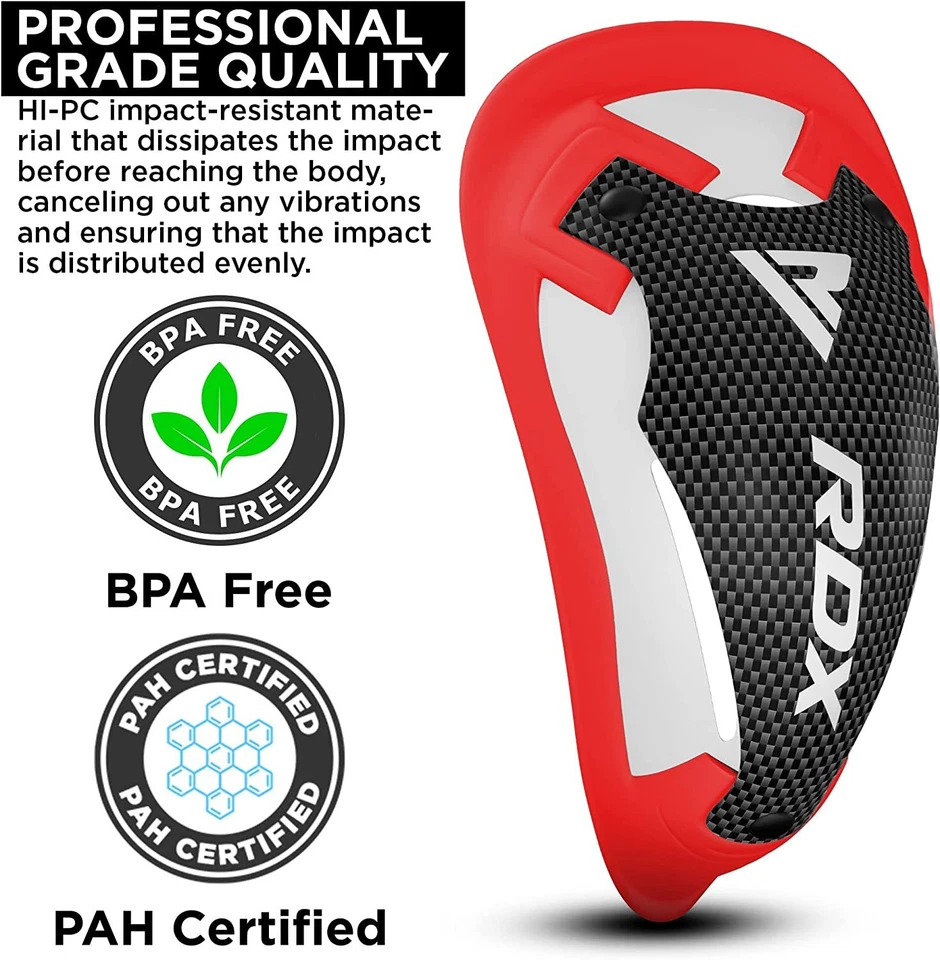 Protector de ingle de boxeo de RDX, almohadillas de Muay Thai, protector de ingle, taza de boxeo MMA Foto 2 de 4