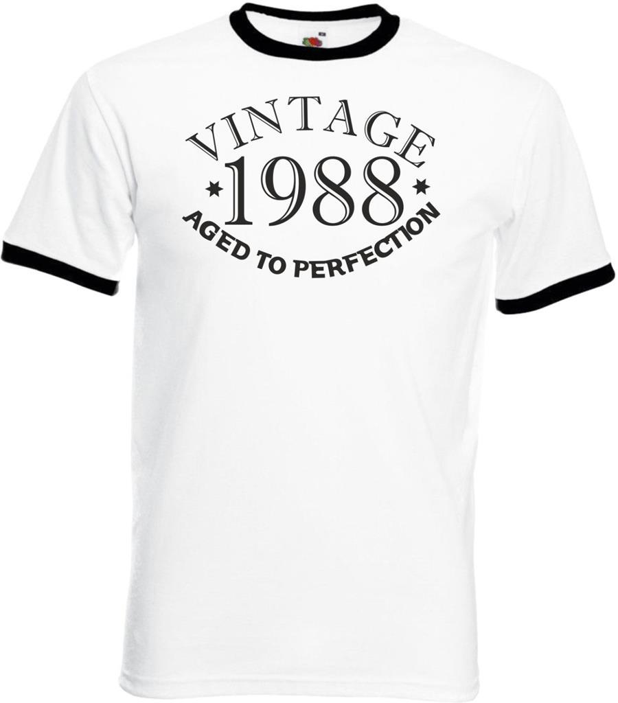 ALTRA T shirt da uomo personalizzata divertente compleanno vintage vecchi regali di Natale