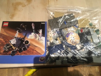 Lego 7469 Discovery mission to Mars (Boeing nasa USAF) | eBay