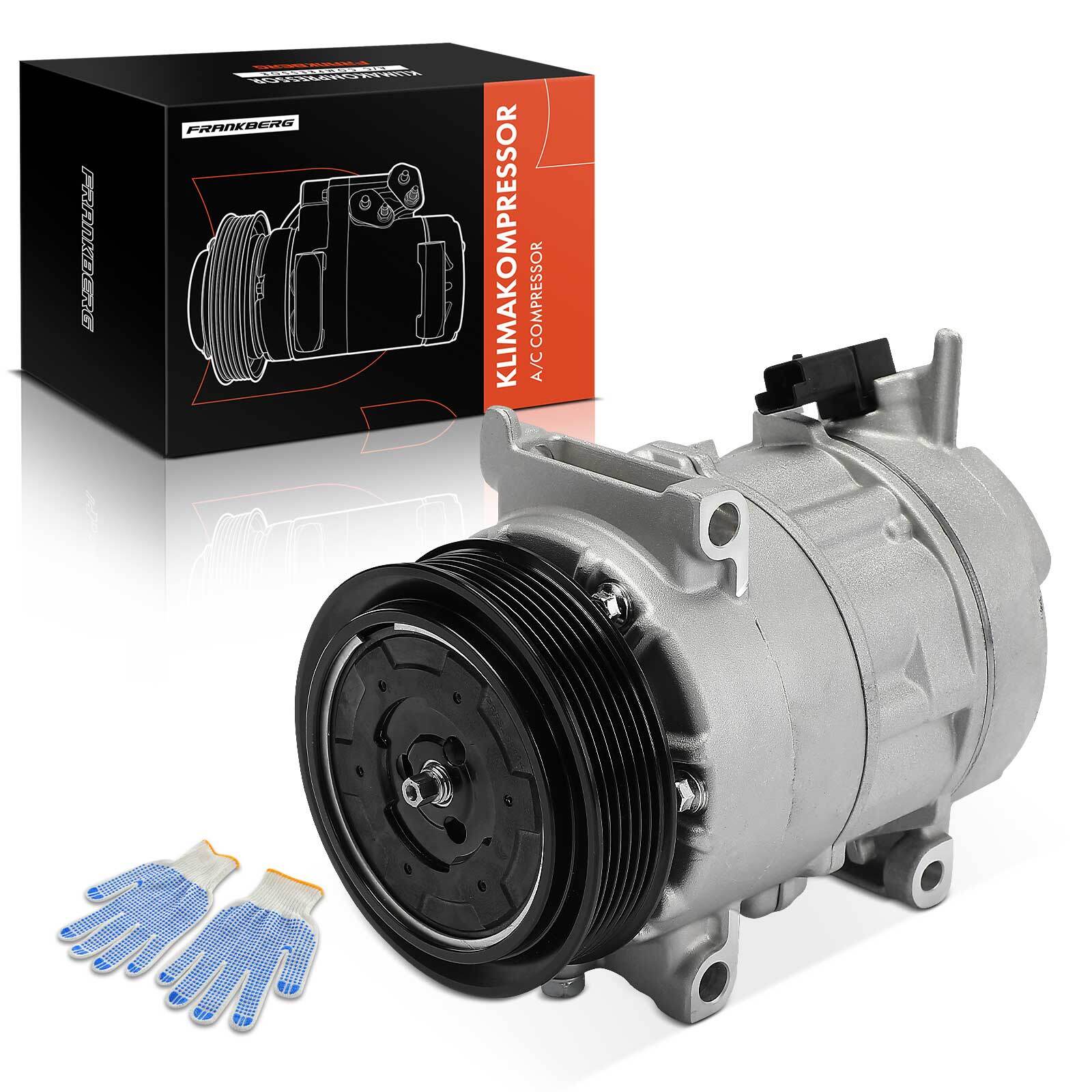 FRANKBERG Air Conditioning Compressor for Opel Vivaro 19-24 Vauxhall Vivaro
